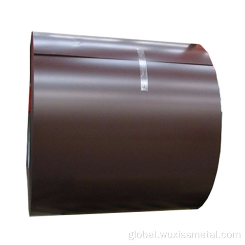 Color Painting Galvanized Steel coated steel cold colour roll color coated ppgi Factory